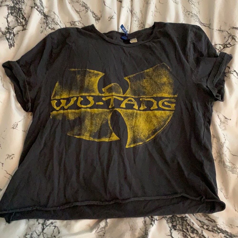 Wutang Cropped Tee